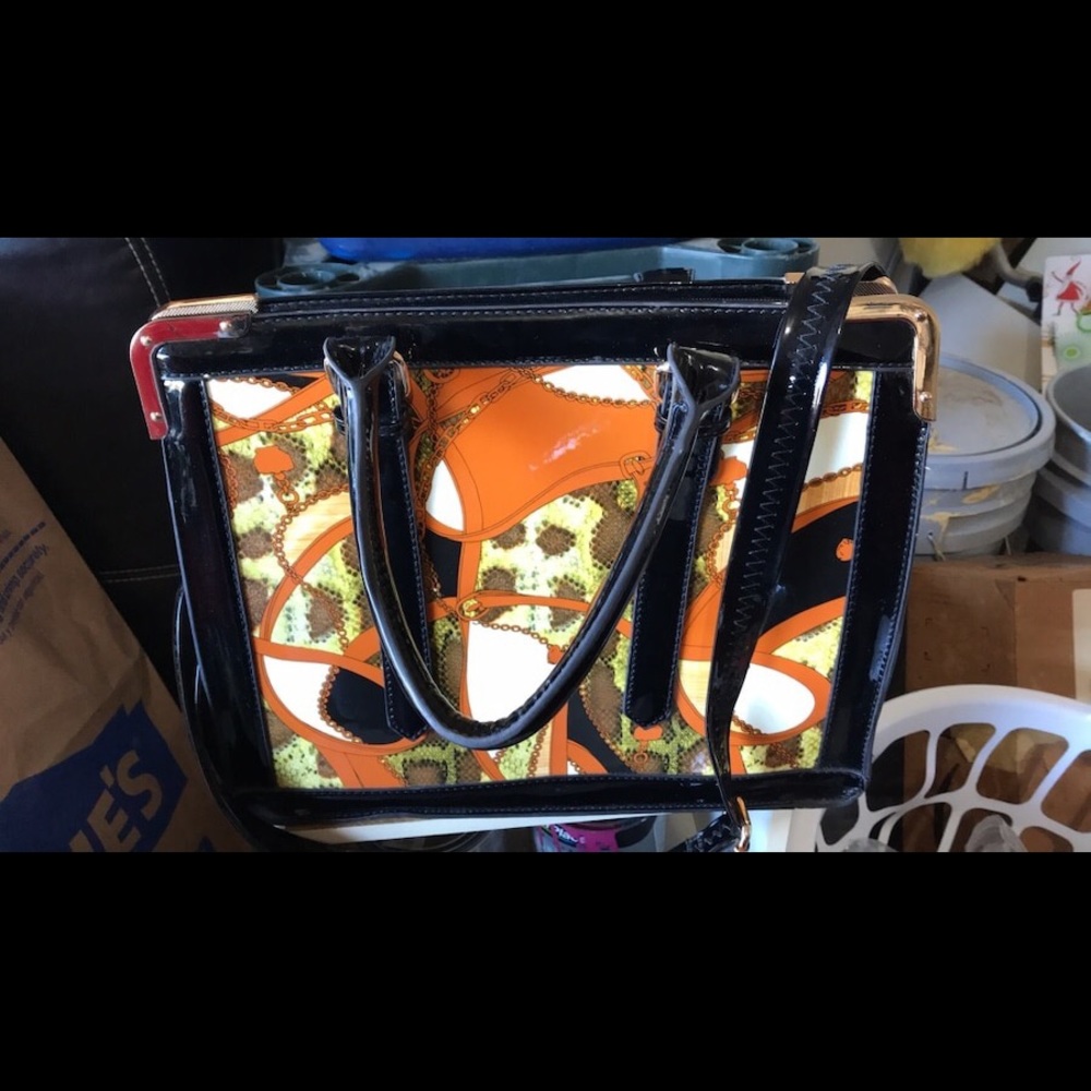 Handbag - print assorted - Picture 3 of 3